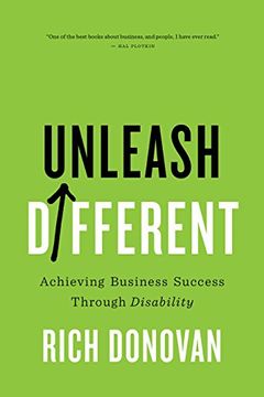 portada Unleash Different: Achieving Business Success Through Disability (en Inglés)