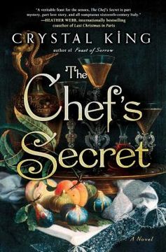 portada The Chef's Secret: A Novel (in English)