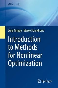 portada Introduction to Methods for Nonlinear Optimization