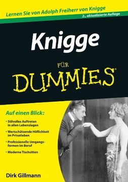 portada Knigge für Dummies (Fur Dummies) (en Alemán)