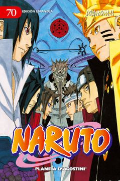 portada Naruto nº 70 (de 72) (Pda)