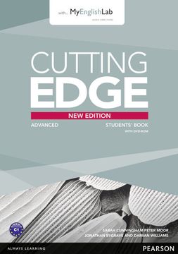 portada Cutting Edge Advanced new Edition Students' Book With dvd and Mylab Pack (en Inglés)