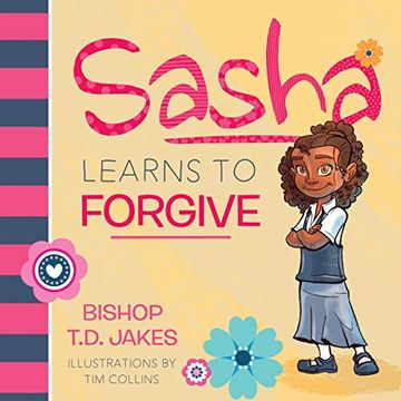 portada Sasha Learns to Forgive (en Inglés)