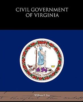 portada civil government of virginia (in English)