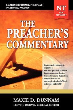 portada the preacher`s commentary (in English)