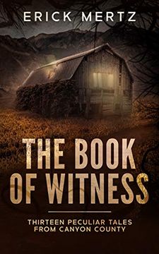 portada The Book of Witness: A Paranormal Mystery Collection (The Strange Air) (en Inglés)