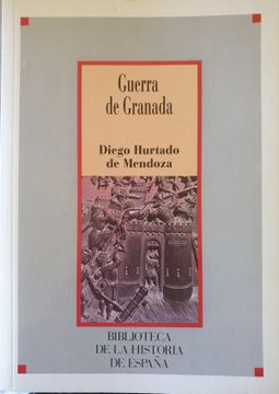 portada Guerra de Granada.
