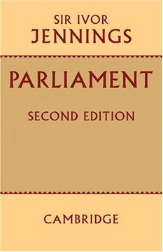 portada Parliament (en Inglés)