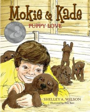 portada Mokie & Kade Puppy Love (en Inglés)