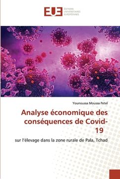 portada Analyse économique des conséquences de Covid-19 (en Francés)