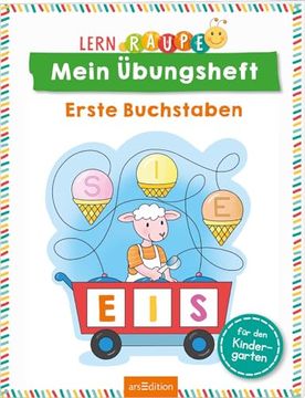 portada Lernraupe - Mein? Bungsheft - Erste Buchstaben (in German)