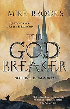portada The Godbreaker: The God-King Chronicles, Book 3
