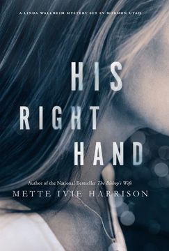 portada His Right Hand (a Linda Wallheim Mystery) (en Inglés)