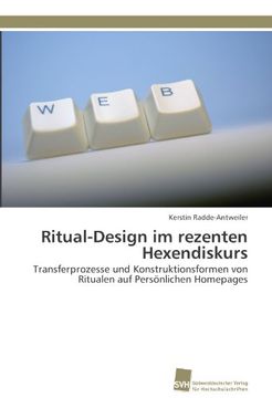 portada Ritual-Design Im Rezenten Hexendiskurs