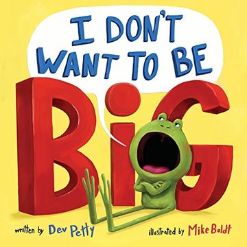 portada I Don't Want to be big 