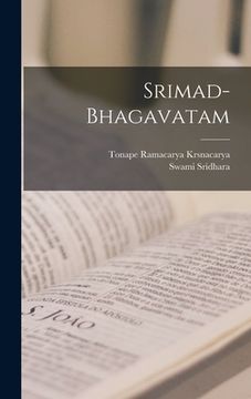 portada Srimad-bhagavatam (en Sánscrito)