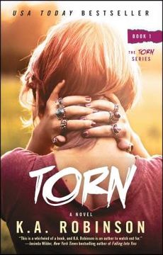 portada Torn: Book 1 in the Torn Series (Torn (Atria)) 