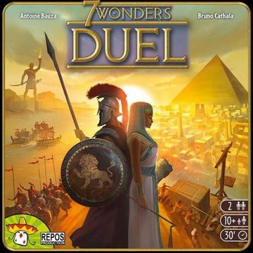 portada 7 Wonders - Duel Español