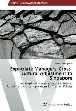 portada Expatriate Managers' Cross-cultural Adjustment to Singapore