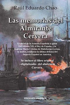 portada Las Memorias del Almirante Cervera