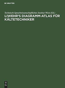 portada Liwehr's Diagramm-Atlas für Kältetechniker: Die Raumkühlung (en Alemán)