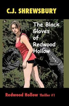 portada the black gloves of redwood hollow (en Inglés)
