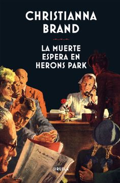 portada La Muerte Espera en Herons Park (in Spanish)
