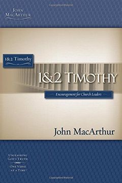 portada 1 and 2 Timothy 