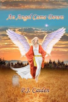 portada an angel came down (en Inglés)