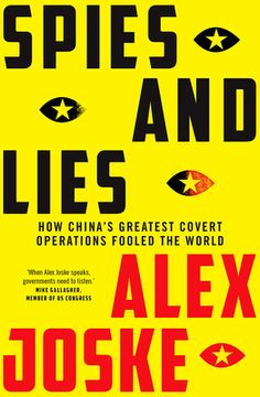 portada Spies and Lies: A Groundbreaking Exposé of China'S Clandestine Operations (en Inglés)