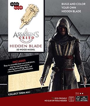 portada Incredibuilds: Assassin's Creed 3d Wood Model (in English)