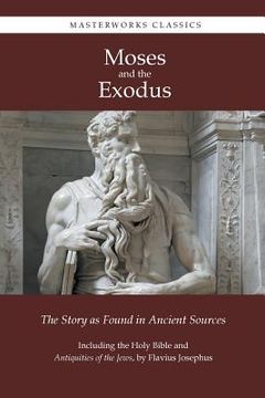 portada Moses and the Exodus (en Inglés)