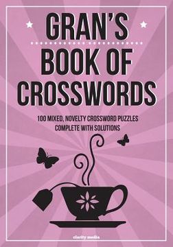 portada Gran's Book Of Crosswords: 100 novelty crosswords (en Inglés)