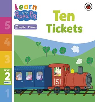 portada Learn With Peppa Phonics Level 2 Book 8 - ten Tickets (Phonics Reader) (in English)
