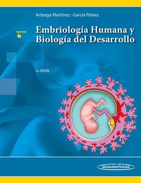 portada Embriología Humana y Biología del Desarrollo