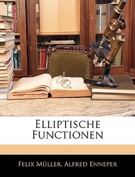 portada Elliptische Functionen (in German)