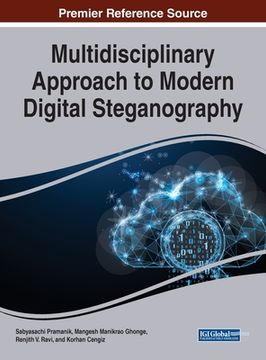 portada Multidisciplinary Approach to Modern Digital Steganography (en Inglés)