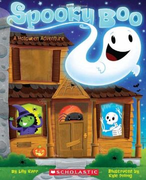 portada Spooky Boo! A Halloween Adventure (in English)