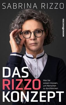portada Das Rizzo-Konzept: Was sie Wissen Müssen, um Menschen zu Durchblicken (en Alemán)