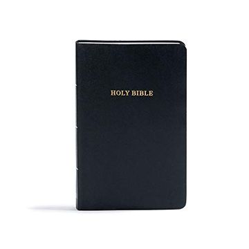 portada Kjv Gift and Award Bible, Black Imitation Leather (in English)