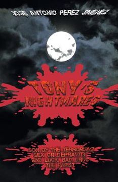 portada Tony's Nightmares (in English)