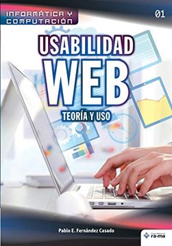 portada Usabilidad Web. Teoría y uso (Colecciones Abg- Informática y Computación) (in Spanish)