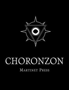 portada Choronzon I (in English)