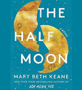 portada The Half Moon: A Novel (Audiolibro) (en Inglés)