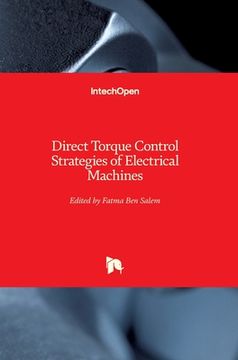 portada Direct Torque Control Strategies of Electrical Machines (en Inglés)