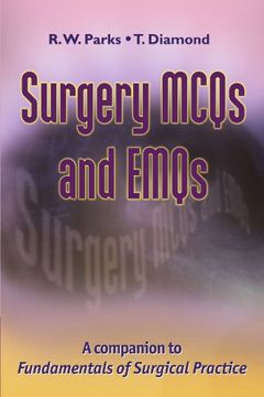 portada Surgery Mcqs and Emqs (en Inglés)