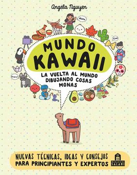 portada Mundo Kawaii: La Vuelta al Mundo Dibujando Cosas Monas (in Spanish)