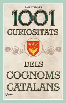 portada 1001 Curiositats Dels Cognoms Catalans (in Spanish)
