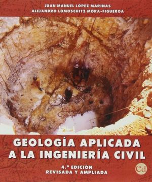 portada Geología Aplicada a la Ingeniería Civil (in Spanish)