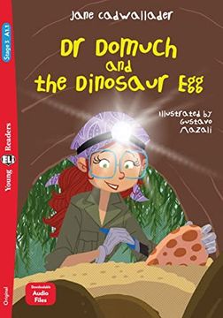 portada Dr Domuch and the Dinosaur egg